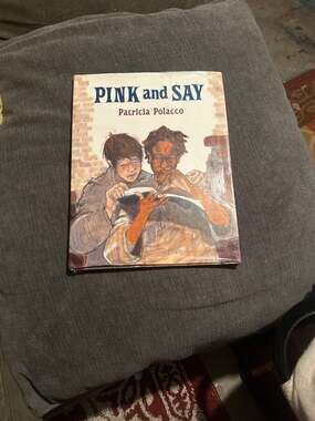 Pink and Say by Patricia Polacco Signed First Edition Hardcover